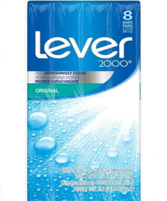 Lever 2000 Original bar - 3.75oz/8ct/4pk - A1 WHOLESALE LLC