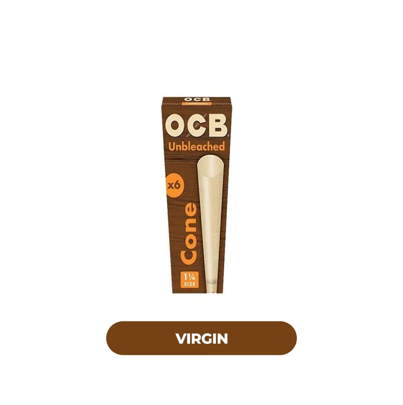 OCB Cones 1 1/4 6pk- 32ct - A1 WHOLESALE LLC