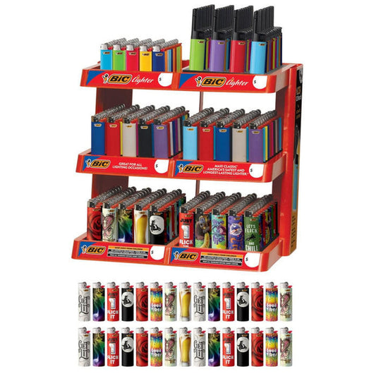 Bic Lighter Display 320ct - A1 WHOLESALE LLC