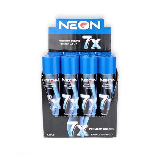 Neon Butane 7X 300ml-12ct - A1 WHOLESALE LLC