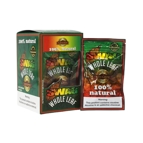 Swag Whole Leaf pack 10ct - A1 WHOLESALE LLC