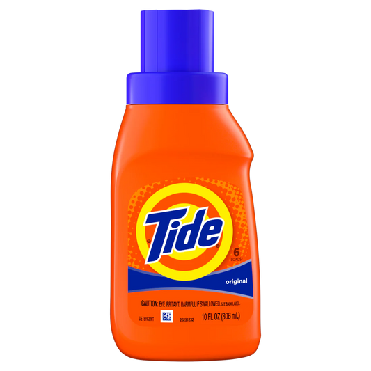 Tide Liq. 2X Original 6-loads - 10oz/12pk - A1 WHOLESALE LLC