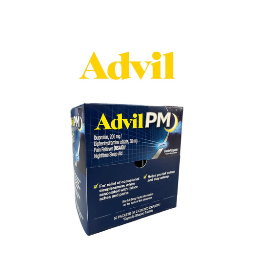 Advil PM Caps 2pk- 50ct - A1 WHOLESALE LLC