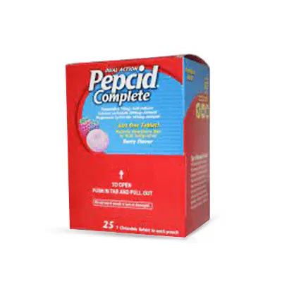 PEPCID COMPLETE 25CT - A1 WHOLESALE LLC