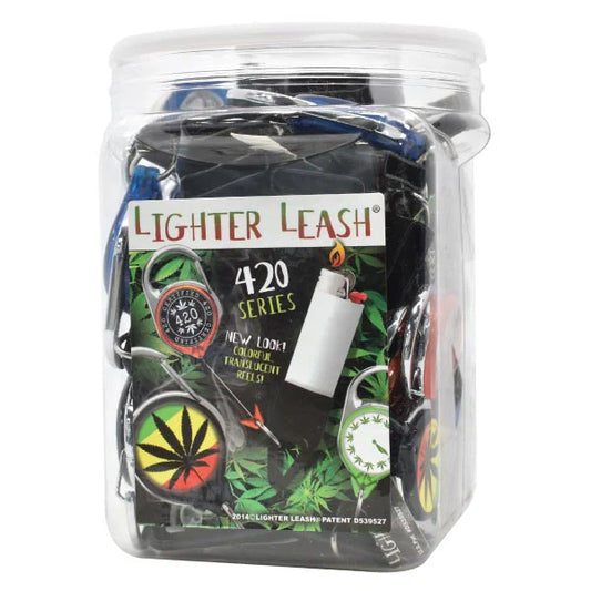 Lighter Leash 420 series 30ct jar - A1 WHOLESALE LLC