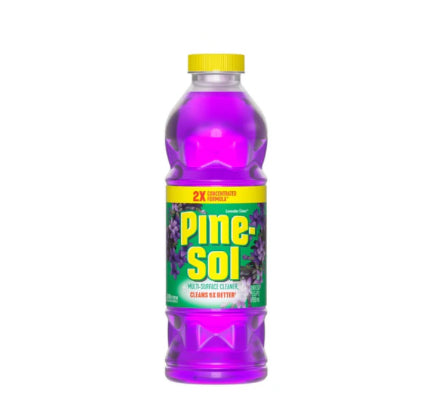 Pine-Sol Cleaner Citric Acid Formula Lavender Scent - 24oz/12pk - A1 WHOLESALE LLC