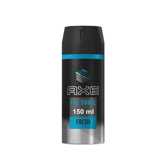 Axe DEO Body Spray Ice Chill - 150ml/6pk - A1 WHOLESALE LLC