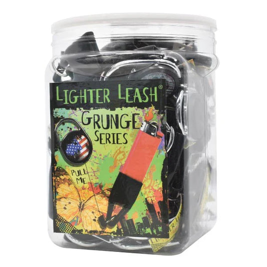 Lighter Leash Grunge Series 30ct jar - A1 WHOLESALE LLC