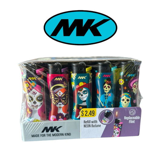 MK Lighter Design Catrina 50ct - A1 WHOLESALE LLC