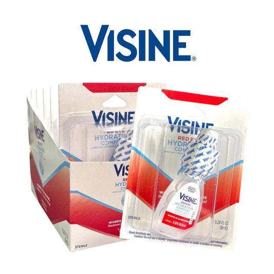 Visine Eye Drops 1pk- 6ct - A1 WHOLESALE LLC