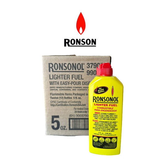 Ronsonol Lighter Fluid 5oz Can-12ct - A1 WHOLESALE LLC