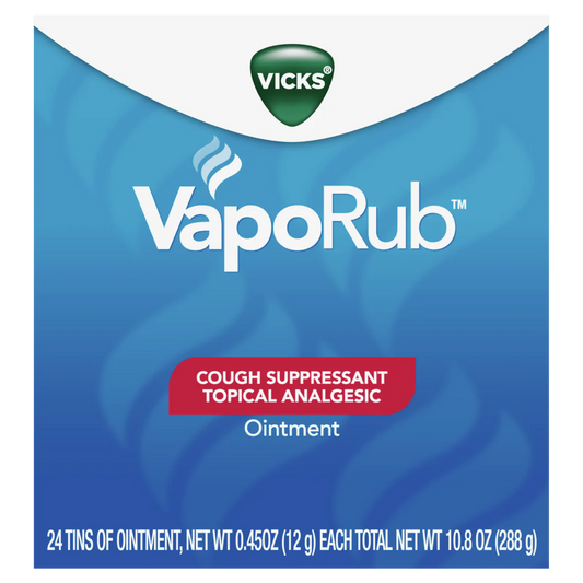 Vicks VapoRub Tins - 24ct - A1 WHOLESALE LLC