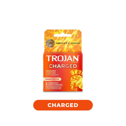 Trojan Condoms 6-PACK - A1 WHOLESALE LLC