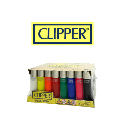 Clipper Lighters Plain Large- 48ct - A1 WHOLESALE LLC