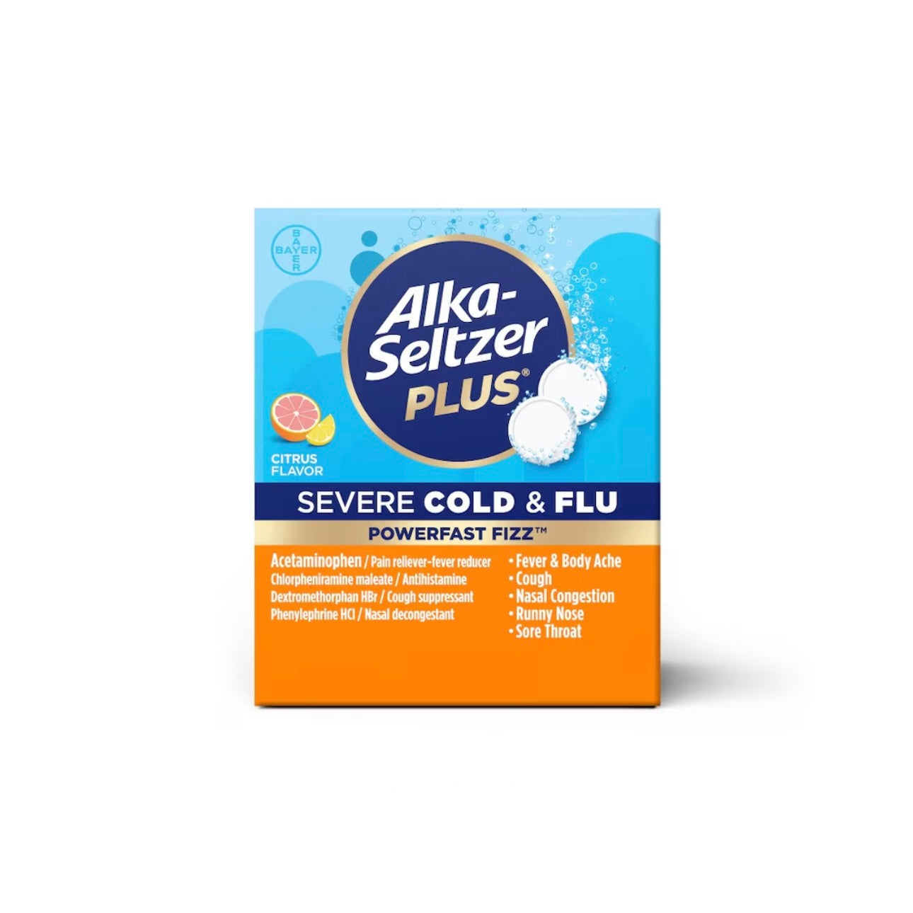 ALKA SELTZER PLUS COLD 25CT | case - A1 WHOLESALE LLC