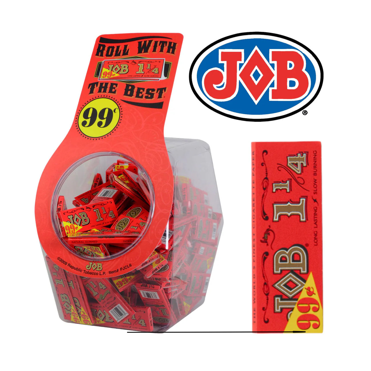 Job 1 1/4 Orange Paper 99c-100ct - A1 WHOLESALE LLC