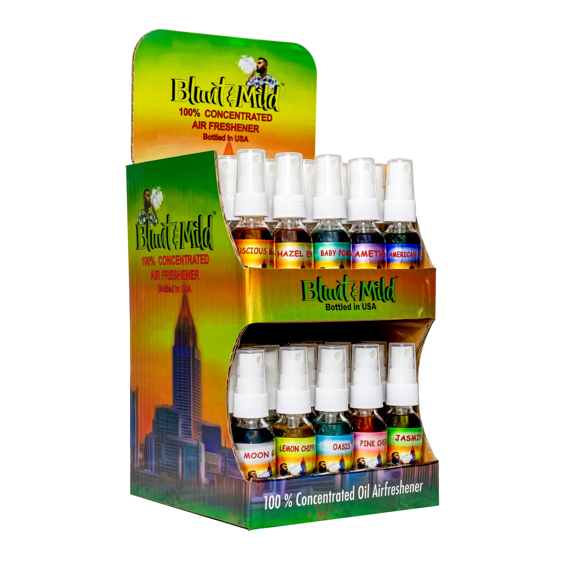 Blunt Mild Spray 50ct Display - A1 WHOLESALE LLC