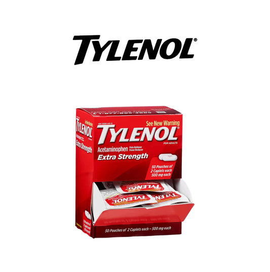 Tylenol Caps 2pk- 50ct - A1 WHOLESALE LLC