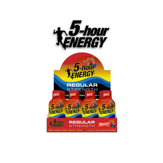 5 hour Energy Drink Regular Strength- 12ct - A1 WHOLESALE LLC