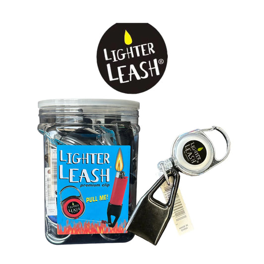 Lighter Leash Premium Clip 30ct - A1 WHOLESALE LLC