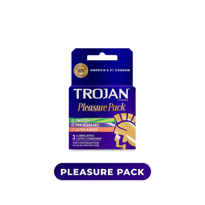 Trojan Condoms 6-PACK - A1 WHOLESALE LLC