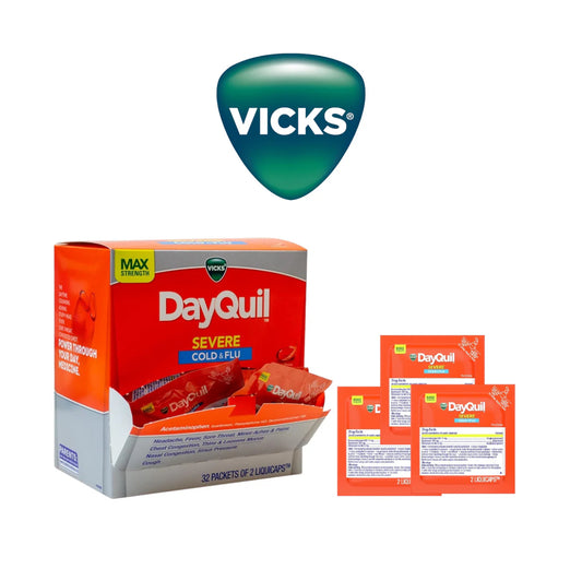 DayQuil Cols & Flu Caplets 2pk- 32ct - A1 WHOLESALE LLC