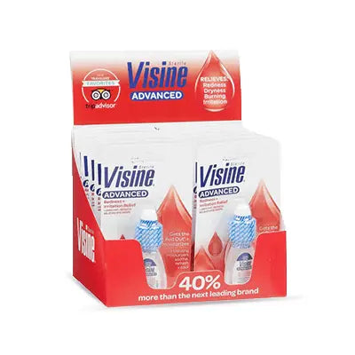 Visine Eye Drops 1pk- 6ct - A1 WHOLESALE LLC