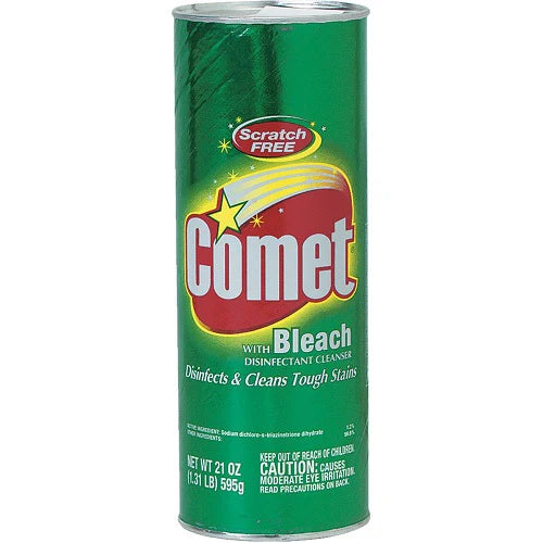 Comet Cleanser Powder w/Bleach -21oz/24pk - A1 WHOLESALE LLC