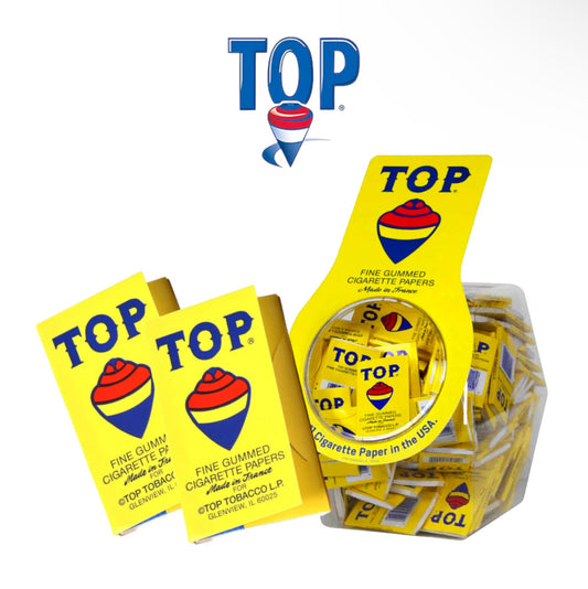Top Rolling Paper Fish Bowl - 144 ct - A1 WHOLESALE LLC