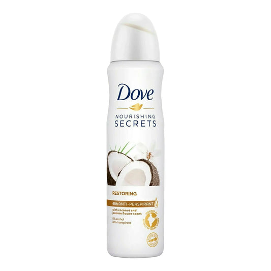 Dove DEO Spray Coco Jasmine - 150ml/6pk - A1 WHOLESALE LLC