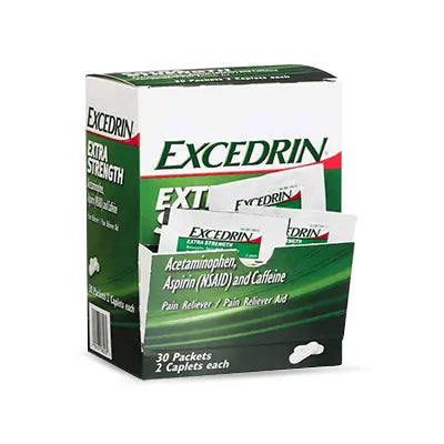 EXCEDERIN EXTRA STRENGTH 25CT - A1 WHOLESALE LLC