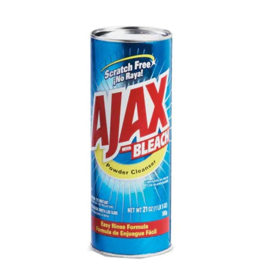 Ajax Cleanser Powder w/Bleach - 21oz/12pk - A1 WHOLESALE LLC