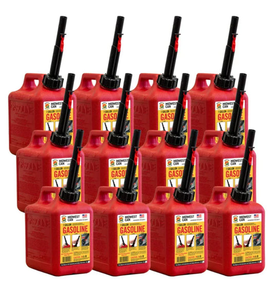1 Gallon Gas Can (12 pc) - A1 WHOLESALE LLC