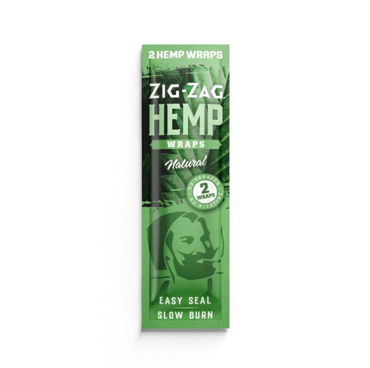 Zig Zag Hemp Wraps Natural 25ct / 2pk - A1 WHOLESALE LLC
