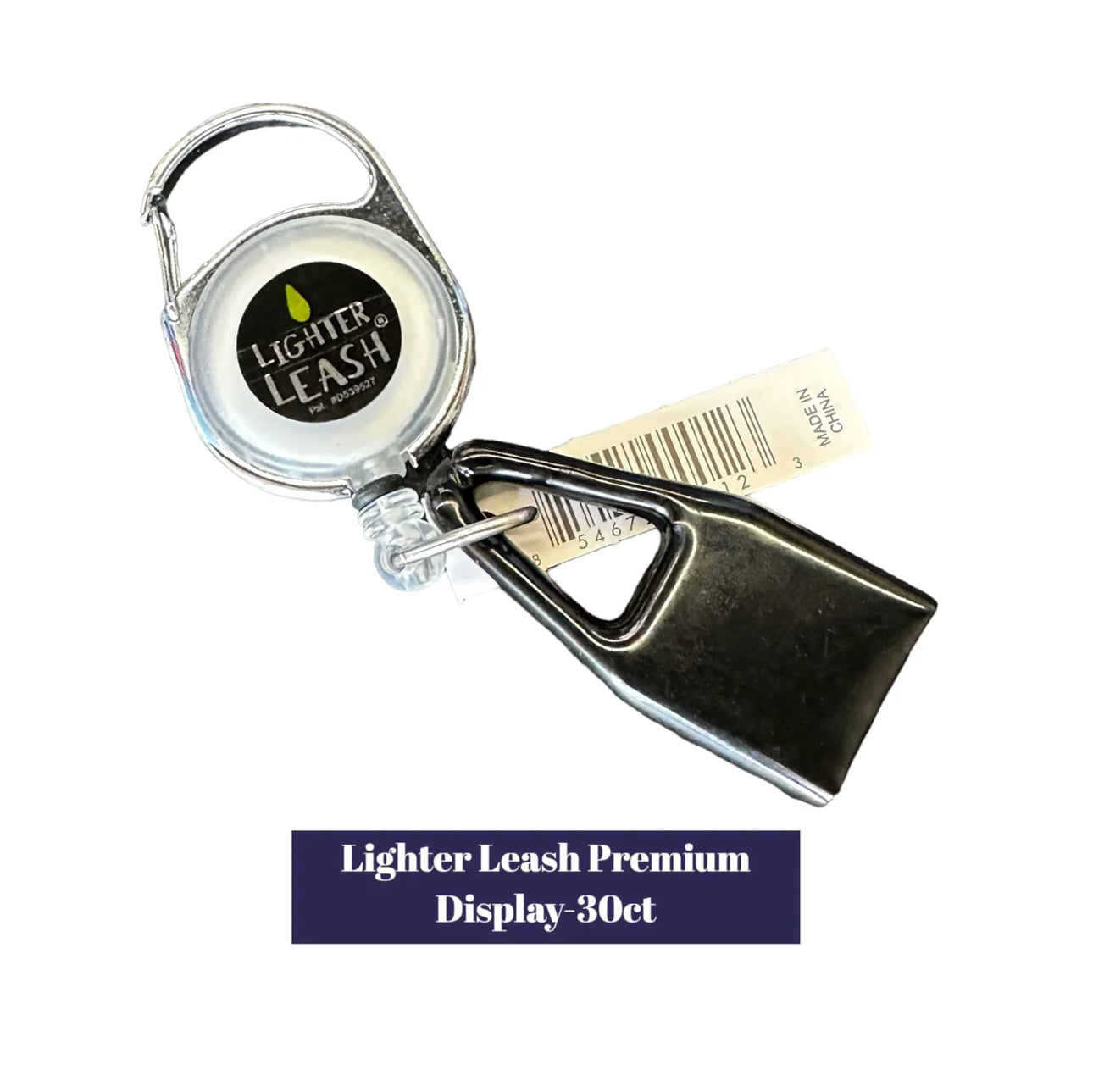 Lighter Leash Premium Clip 30ct - A1 WHOLESALE LLC