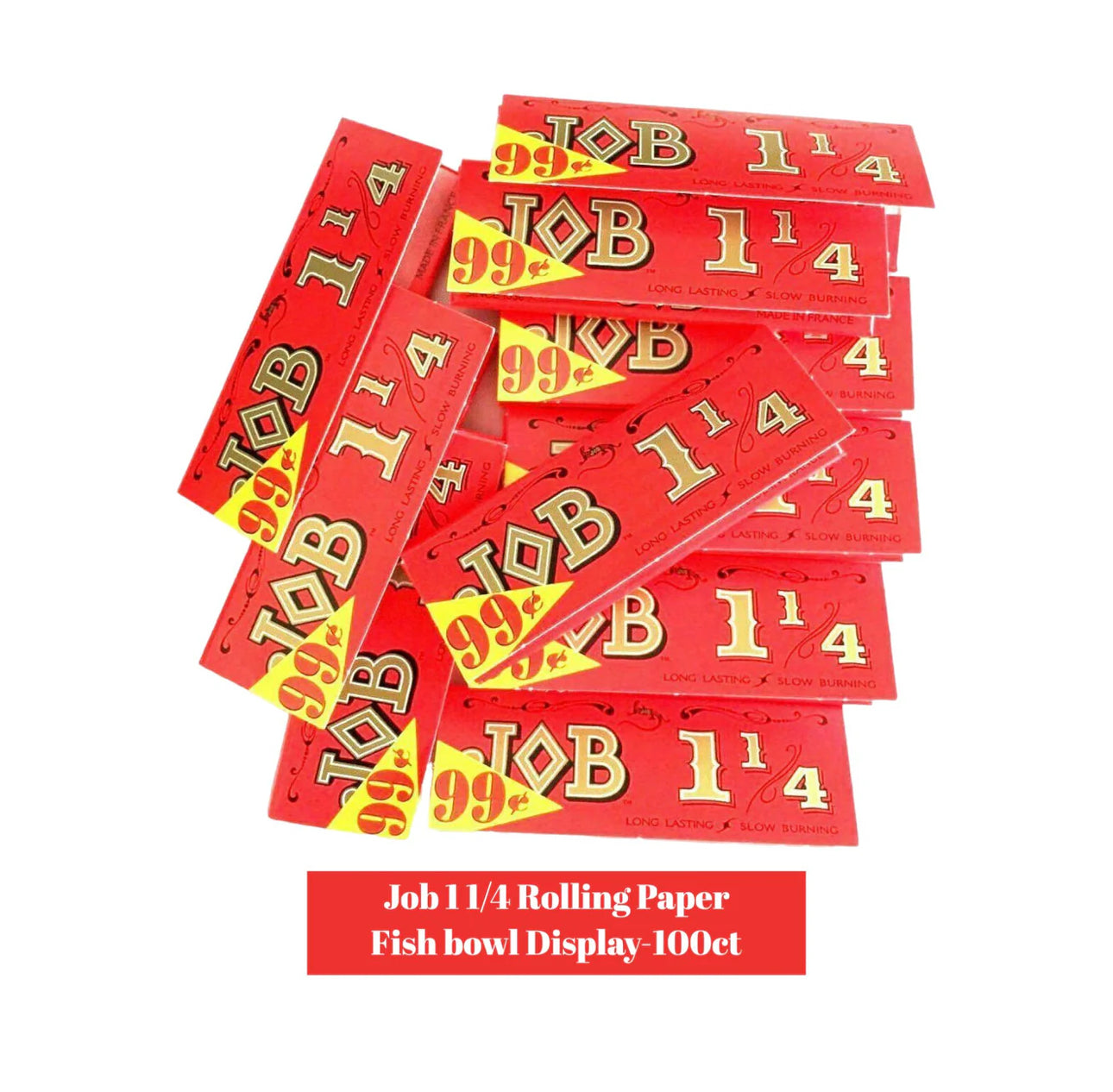 Job 1 1/4 Orange Paper 99c-100ct - A1 WHOLESALE LLC