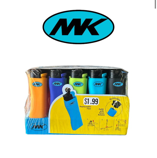 MK Lighter Classic Grip 50ct - A1 WHOLESALE LLC