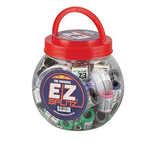 EZ SPLITZ ORIGINAL | CIGAR CUTTER SMALL 60CT/JAR - A1 WHOLESALE LLC