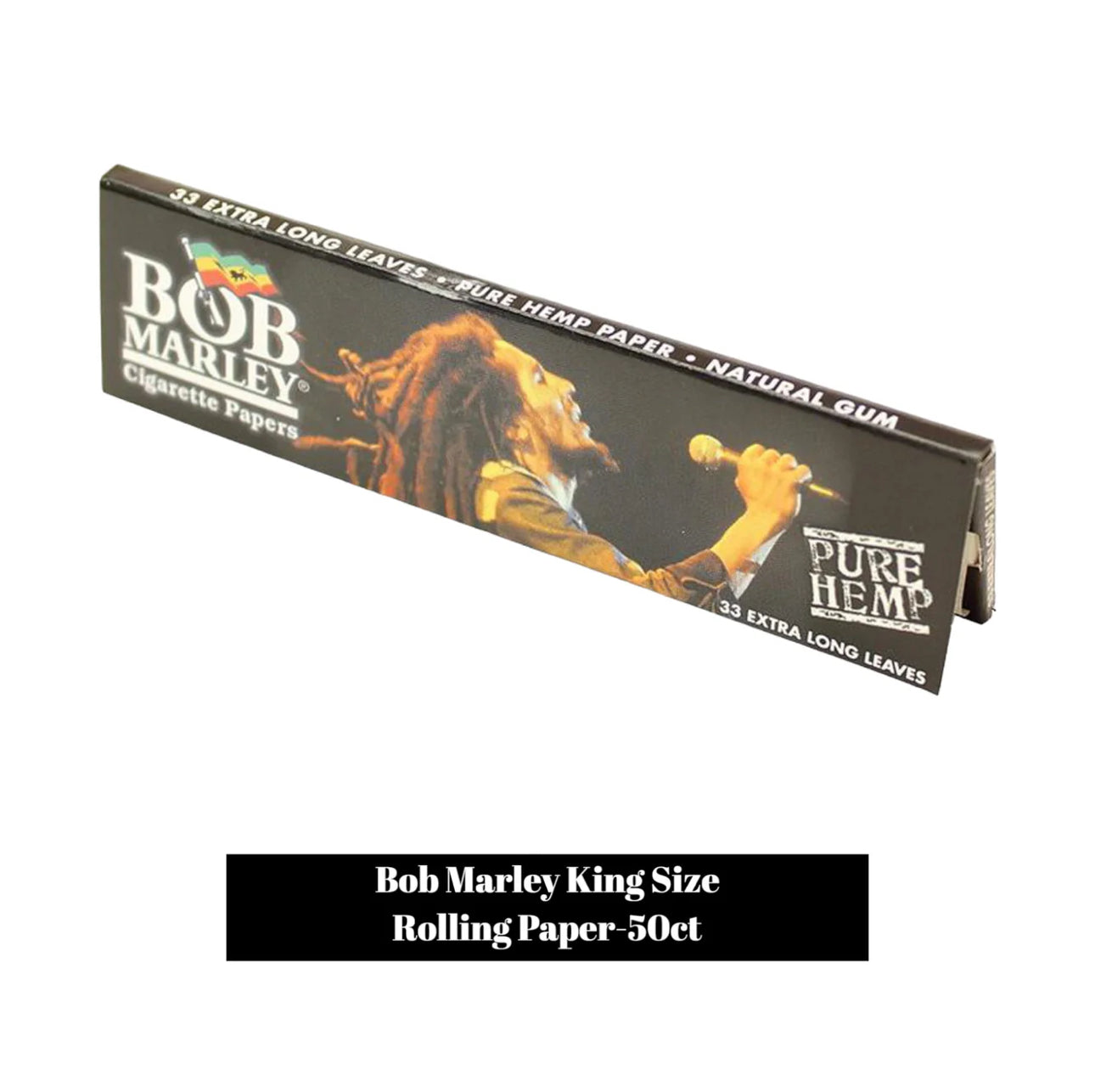 Bob Marley Papers King- 50ct - A1 WHOLESALE LLC
