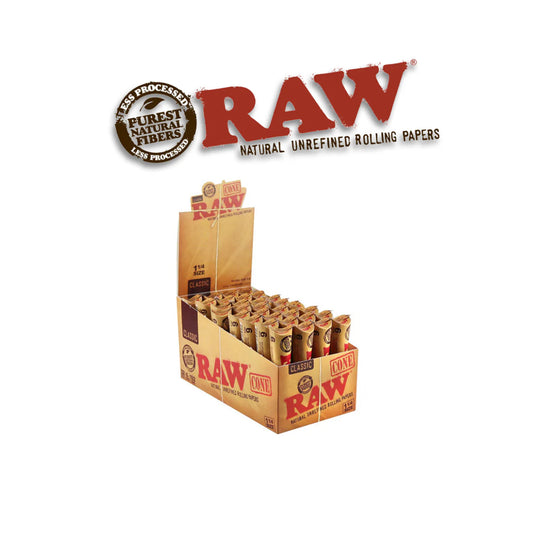 RAW CLASSIC CONES 32PK - A1 WHOLESALE LLC