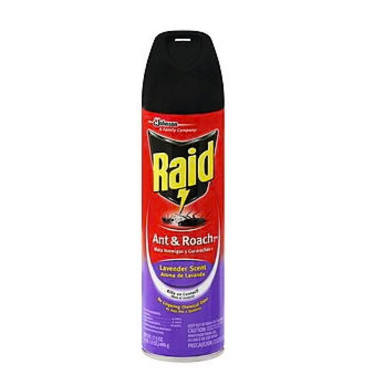 RAID Ant & Roach - 12oz/12pk - A1 WHOLESALE LLC