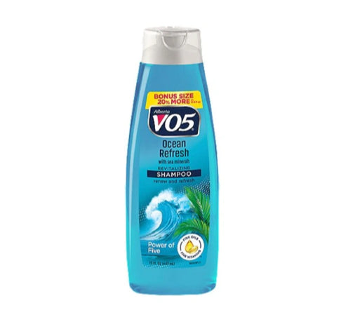 VO5 OCEAN REFRESH REVITALIZING SHAMPOO-15oz/6pk - A1 WHOLESALE LLC
