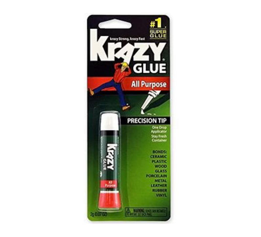 Krazy Glue - 0.07oz/12ct - A1 WHOLESALE LLC