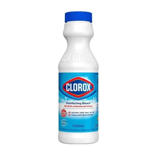 Clorox Bleach Liquid Regular Concentrated - 11oz/20pk - A1 WHOLESALE LLC