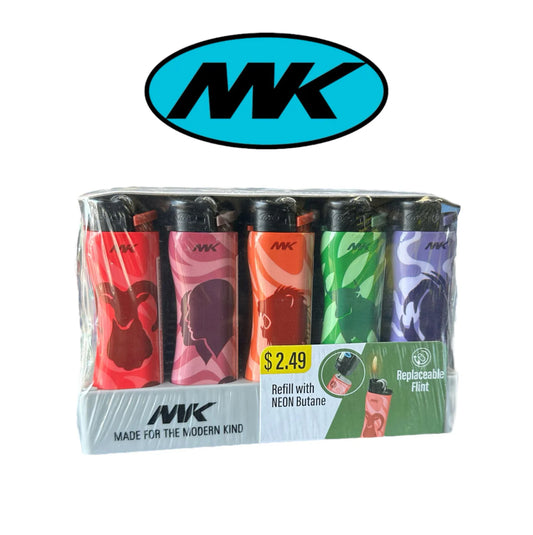 MK Lighter Horoscope design 50ct - A1 WHOLESALE LLC