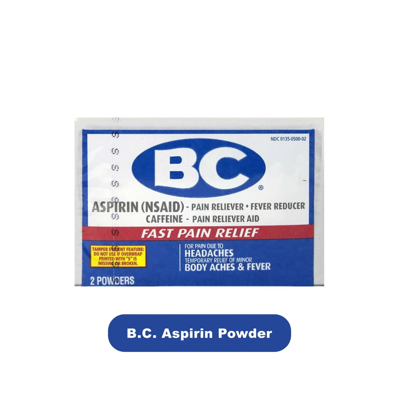 BC Aspirin Powder 6pk- 24ct - A1 WHOLESALE LLC