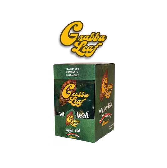 Grabba Leaf Natural Whole leaf Green Pack 10ct - A1 WHOLESALE LLC