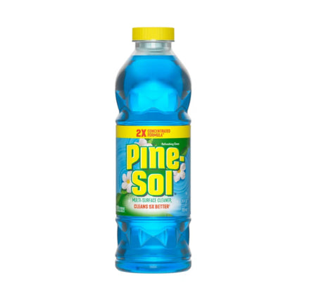 Pine-Sol Cleaner Citric Acid Formula Refreshing Clean - 24oz/12pk - A1 WHOLESALE LLC