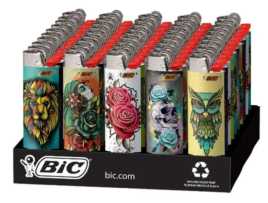 Bic Lighter Design 50ct - A1 WHOLESALE LLC