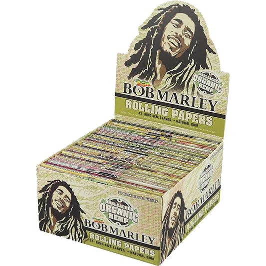 Bob Marley Organic Papers King 50ct - A1 WHOLESALE LLC